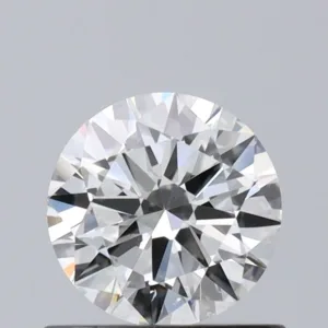0.7 Carat Round G SI1 Natural Diamond