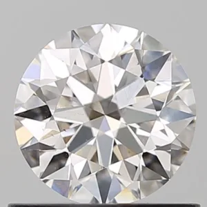 0.7 Carat Round G SI1 Natural Diamond