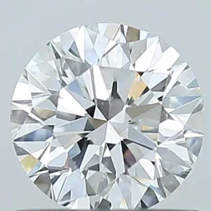 0.7 Carat Round G SI1 Natural Diamond