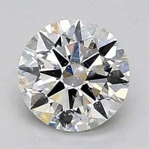 0.7 Carat Round G SI2 Natural Diamond