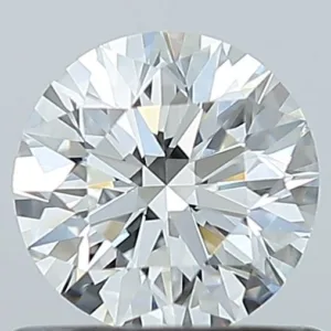 0.7 Carat Round G VVS1 Natural Diamond