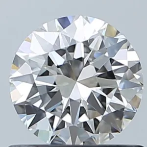 0.7 Carat Round G VVS1 Natural Diamond