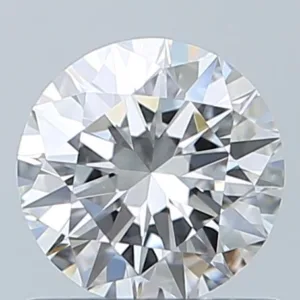 0.7 Carat Round G VVS2 Natural Diamond