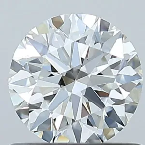 0.7 Carat Round G VVS2 Natural Diamond
