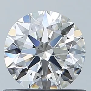 0.7 Carat Round G VVS2 Natural Diamond
