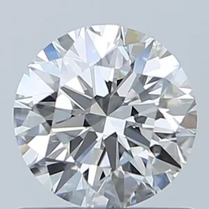 0.7 Carat Round G VVS2 Natural Diamond