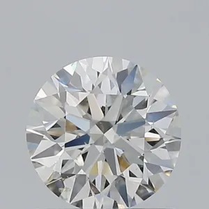 0.7 Carat Round H SI1 Natural Diamond