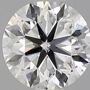 0.7 Carat Round H SI1 Natural Diamond