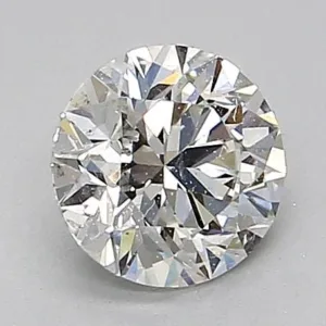 0.7 Carat Round H SI2 Natural Diamond
