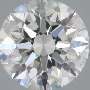 0.7 Carat Round H SI2 Natural Diamond