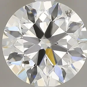 0.7 Carat Round H SI2 Natural Diamond