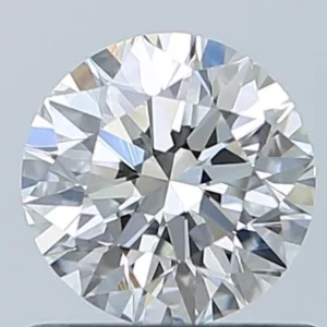 0.7 Carat Round H VS1 Natural Diamond