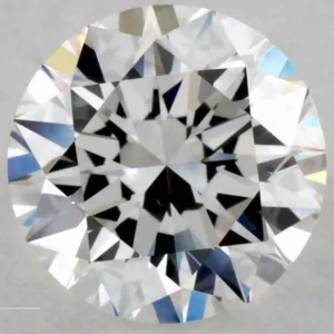 0.7 Carat Round H VS1 Natural Diamond