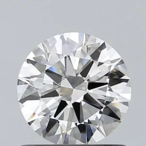 0.7 Carat Round H VS1 Natural Diamond