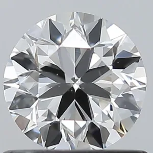 0.7 Carat Round H VS2 Natural Diamond