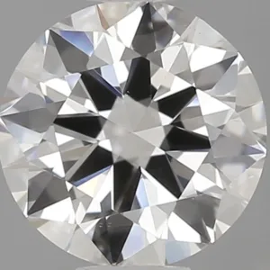 0.7 Carat Round H VS2 Natural Diamond