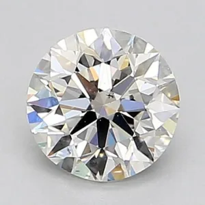 0.7 Carat Round H VS2 Natural Diamond