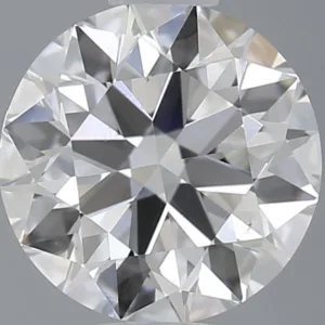0.7 Carat Round H VS2 Natural Diamond