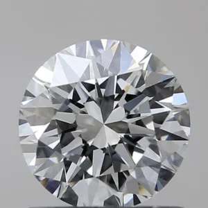 0.7 Carat Round H VS2 Natural Diamond