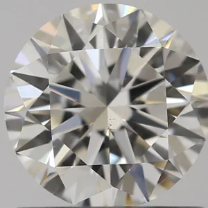 0.7 Carat Round H VS2 Natural Diamond