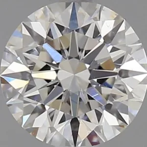 0.7 Carat Round H VS2 Natural Diamond