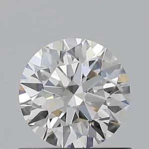 0.7 Carat Round H VVS1 Natural Diamond