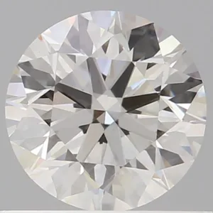 0.7 Carat Round H VVS2 Natural Diamond