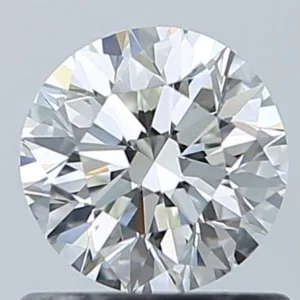0.7 Carat Round H VVS2 Natural Diamond