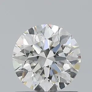 0.7 Carat Round H VVS2 Natural Diamond