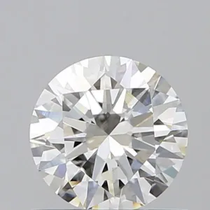 0.7 Carat Round H VVS2 Natural Diamond
