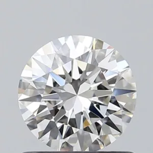 0.7 Carat Round H VVS2 Natural Diamond
