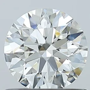 0.7 Carat Round I IF Natural Diamond