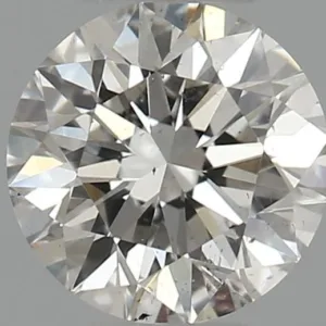 0.7 Carat Round I SI2 Natural Diamond