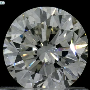 0.7 Carat Round I VS1 Natural Diamond