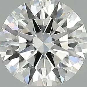 0.7 Carat Round I VVS2 Natural Diamond