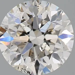 0.7 Carat Round J SI1 Natural Diamond