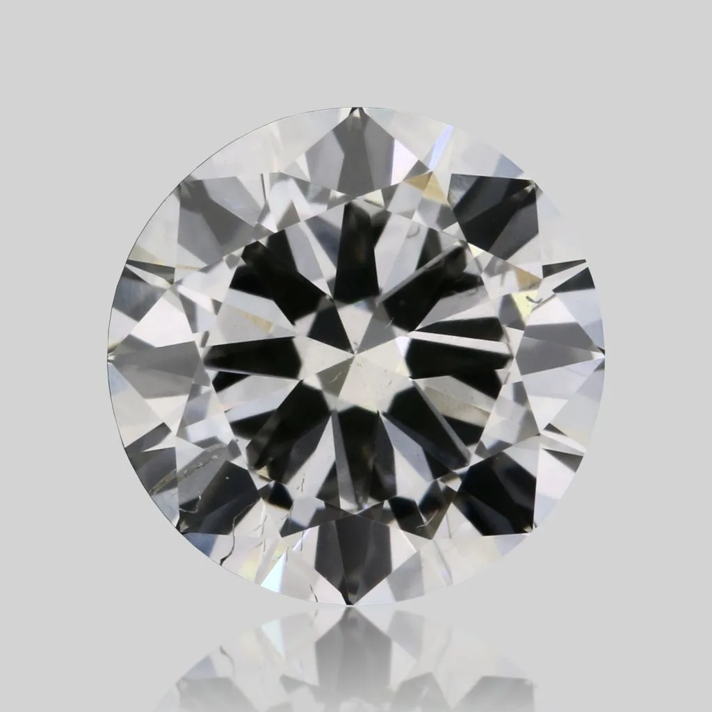 0.7 Carat Round J SI2 Natural Diamond 1 0.7 Carat Round J SI2 Natural Diamond