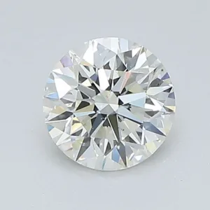 0.7 Carat Round J VS2 Natural Diamond