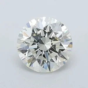 0.7 Carat Round L VS2 Natural Diamond