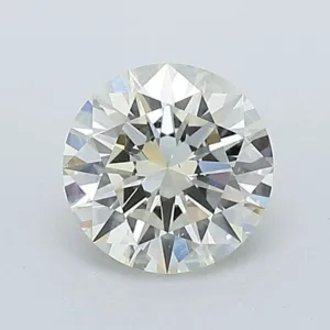 0.7 Carat Round M VS1 Natural Diamond