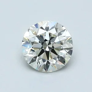 0.7 Carat Round M VS2 Natural Diamond