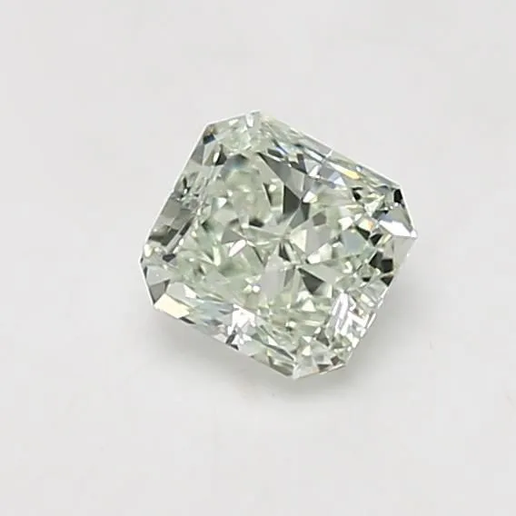 0.71 Carat Radiant Fancy Green VS1 Natural Diamond 1 0.71 Carat Radiant Fancy Green VS1 Natural Diamond