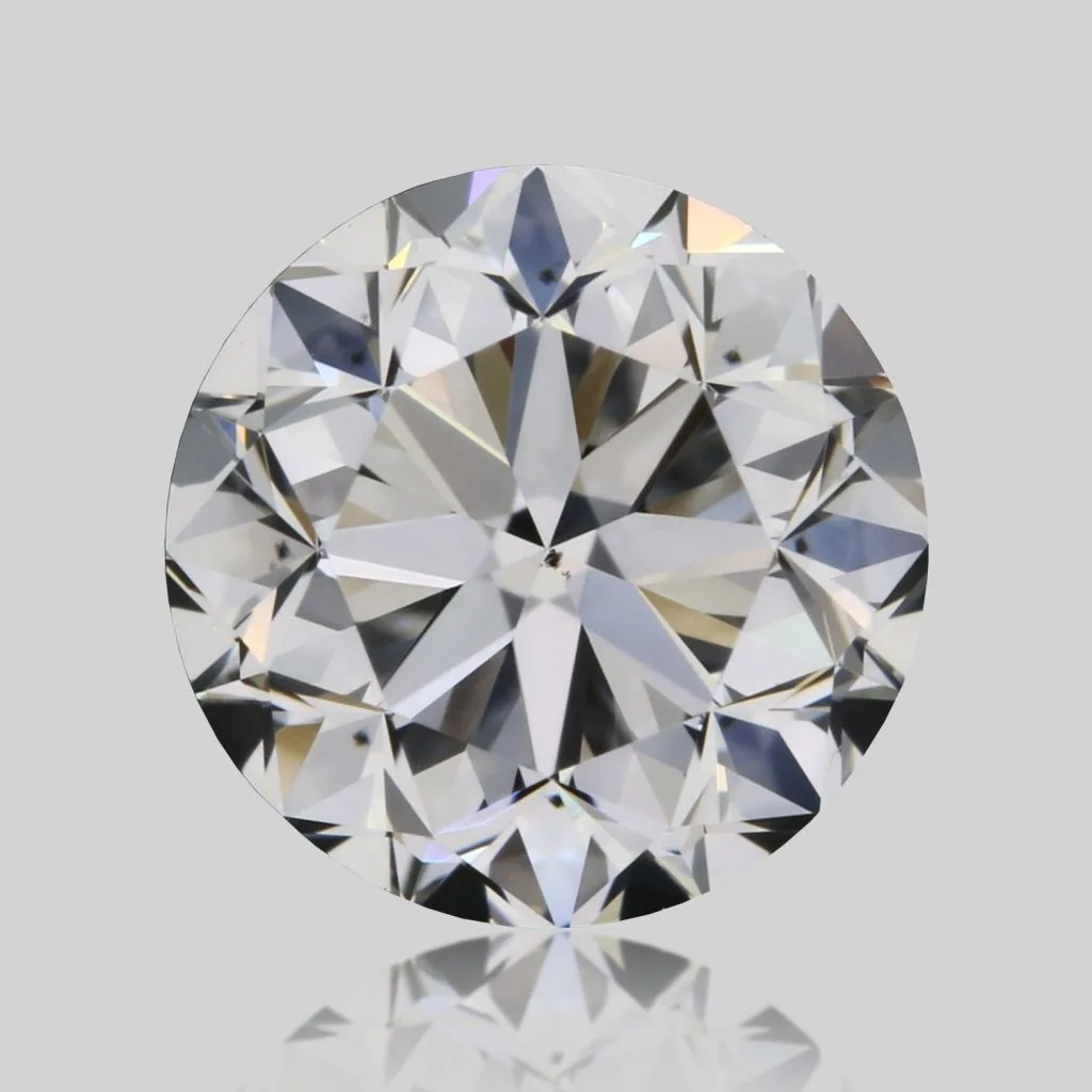 0.71 Carat Round D VS2 Natural Diamond 1 0.71 Carat Round D VS2 Natural Diamond