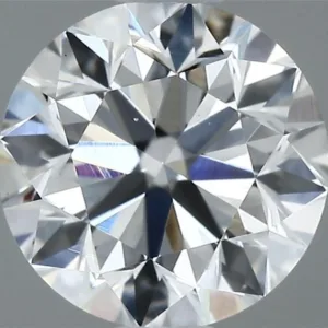0.71 Carat Round D VS2 Natural Diamond