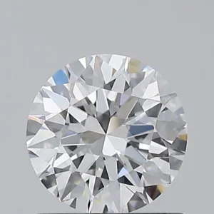 0.71 Carat Round D VVS1 Natural Diamond