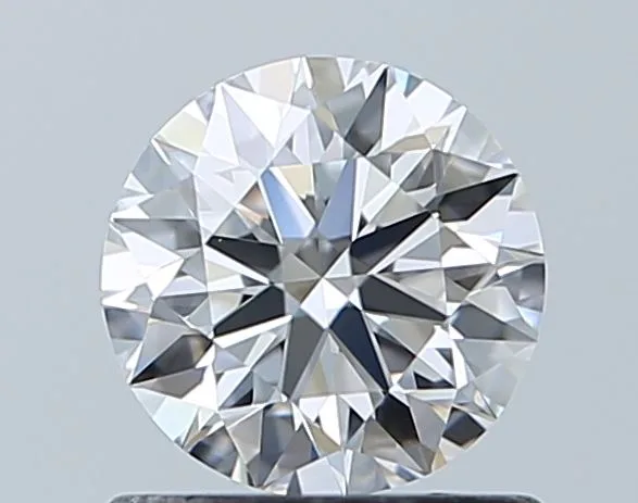 0.71 Carat Round D VVS2 Natural Diamond 1 0.71 Carat Round D VVS2 Natural Diamond