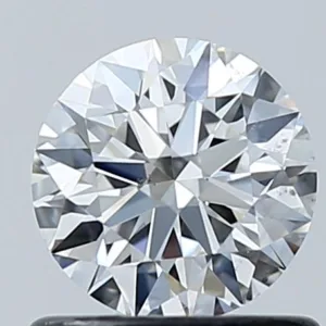 0.71 Carat Round E SI1 Natural Diamond