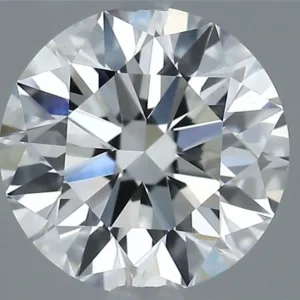 0.71 Carat Round E SI1 Natural Diamond