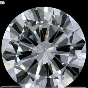 0.71 Carat Round E VS1 Natural Diamond