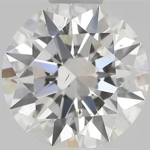 0.71 Carat Round F SI1 Natural Diamond
